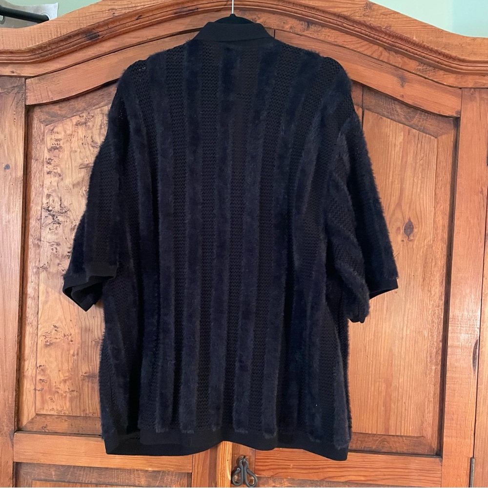 NOVA MEN Eldon Fur Textured Button Down Shirt NWT - image 2